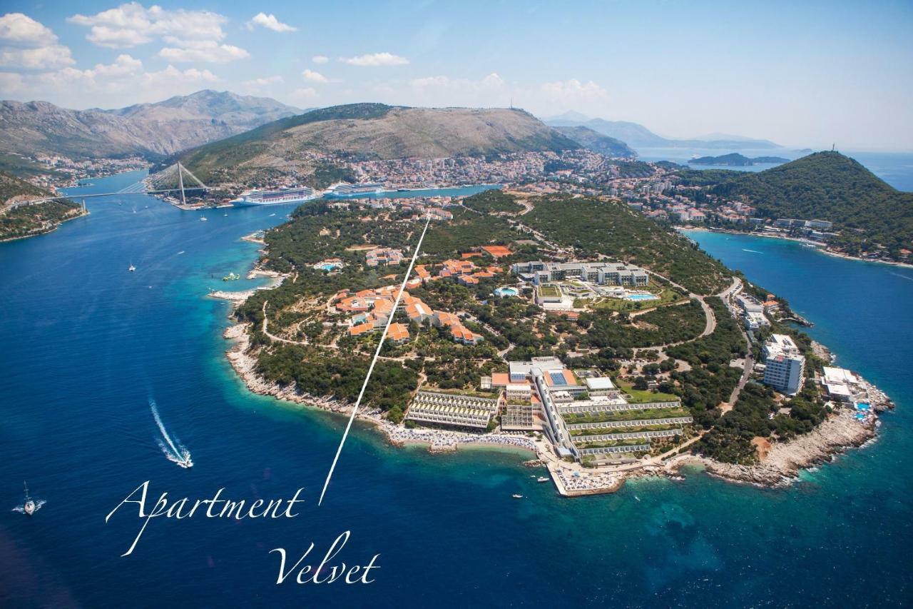 Apartment Velvet Dubrovnik Dış mekan fotoğraf